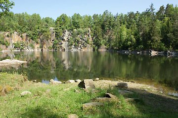 See im Passauer Land Bayern